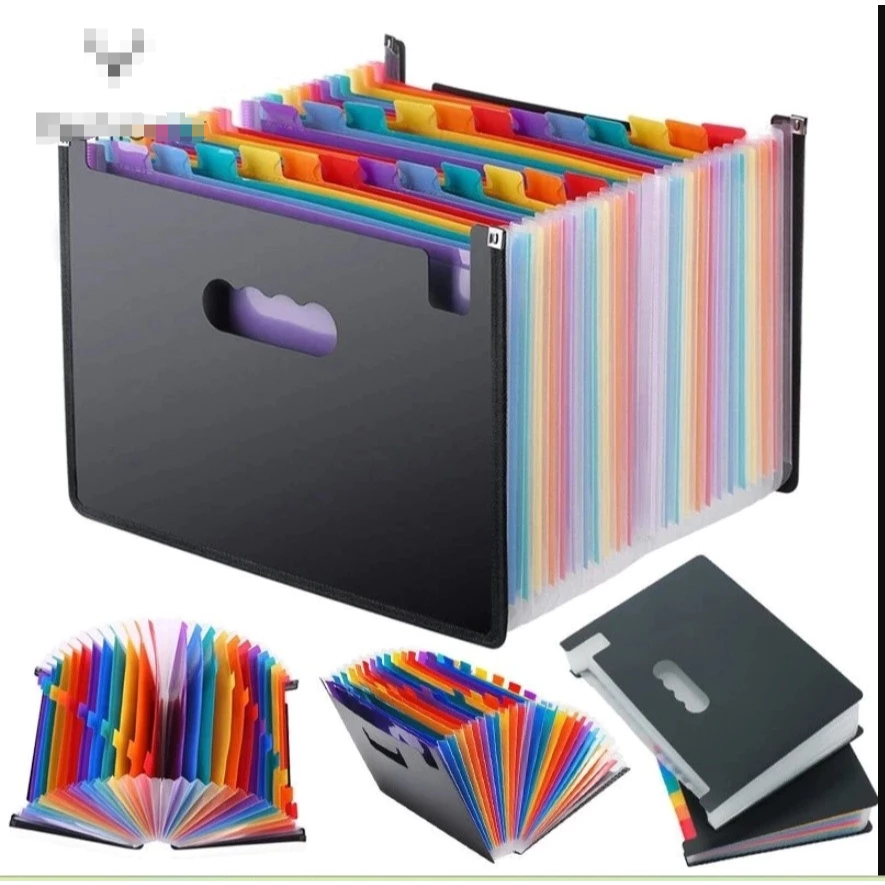 A Pasta Expansível Essencial: Otimize a Organização de Documentos com a Ferramenta Perfeita para Personal Organizers