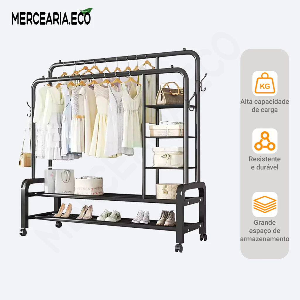 Arara Multifuncional: O Segredo da Produtividade para a Personal Organizer de Sucesso