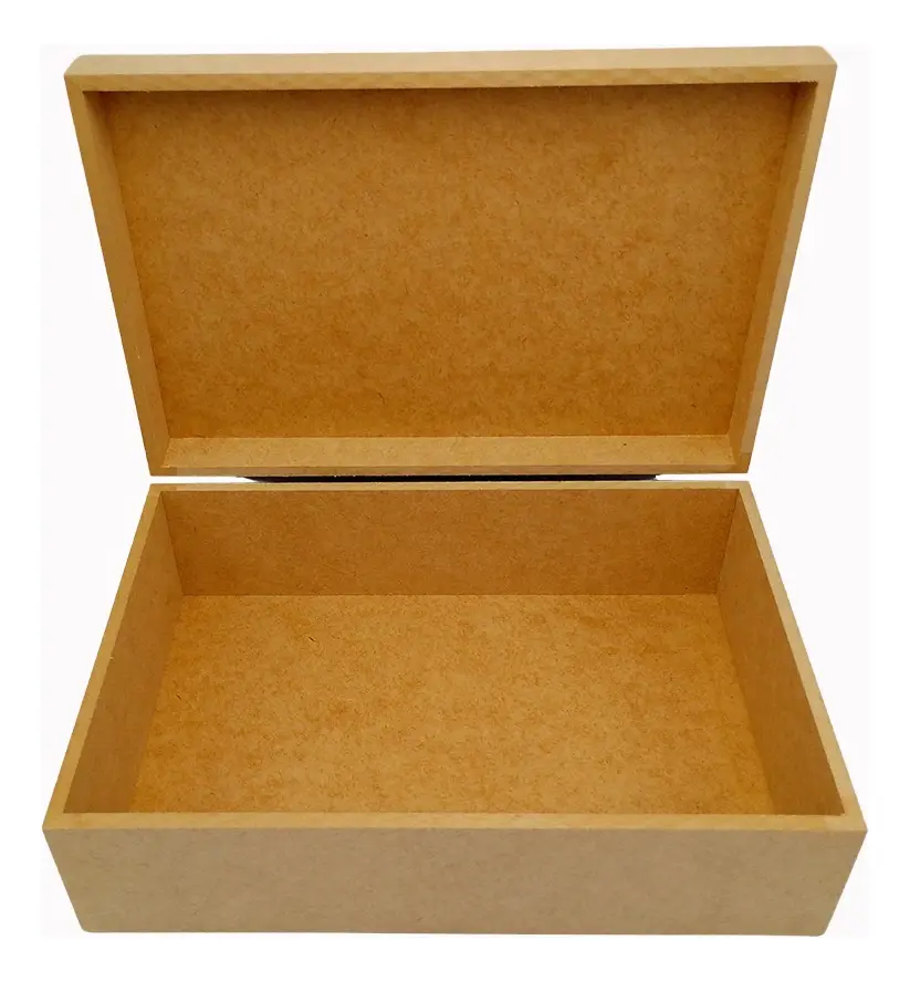 Caixa MDF Cru 30x20x10: A Ferramenta Secreta da Personal Organizer para Projetos Impecáveis