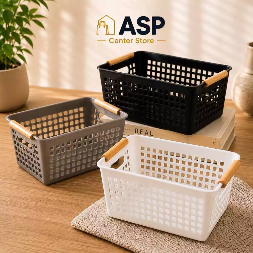 Cesto Organizador Multiuso com Alça de Bambu: O Segredo das Personal Organizers de Sucesso