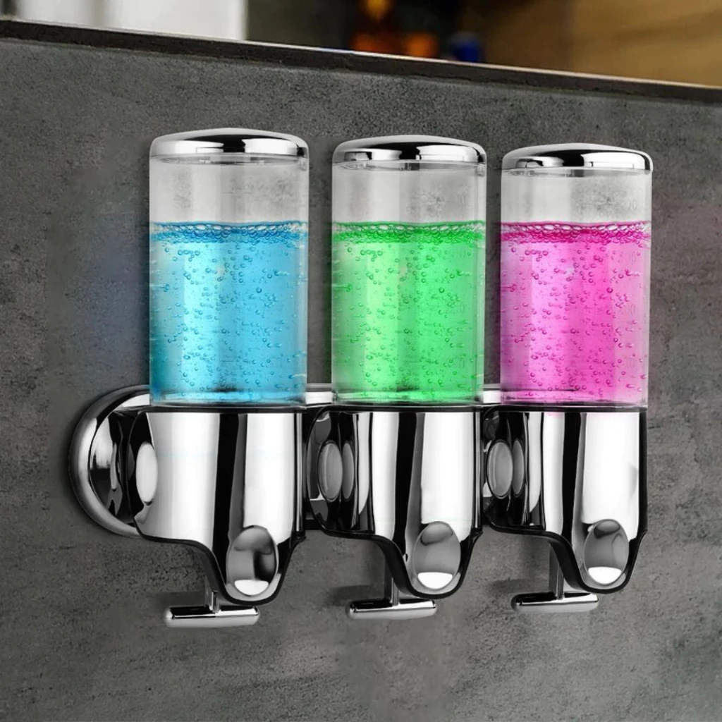 Dispenser de Sabonete e Shampoo: O Segredo da Personal Organizer para Organização Impecável e Economia Inteligente