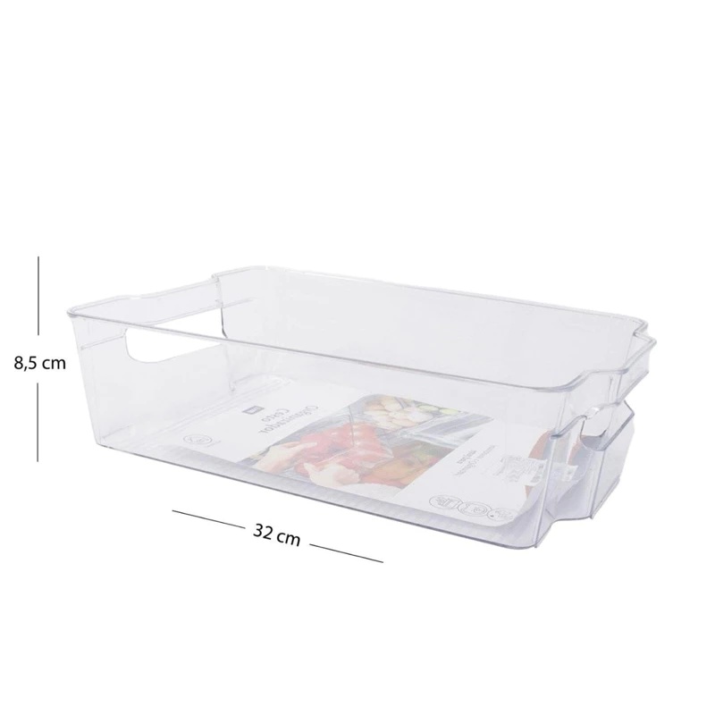 Revolução na Cozinha: Organizador de Geladeira Acrílico - O Segredo da Personal Organizer Expert