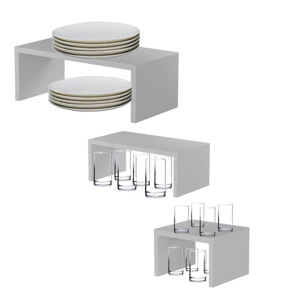 Revolucione sua Cozinha: Análise do Kit 3 Organizadores MDF para Personal Organizers