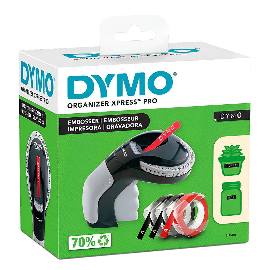Rotulador Dymo Express Manual: A Ferramenta Essencial que Transforma sua Organização Profissional