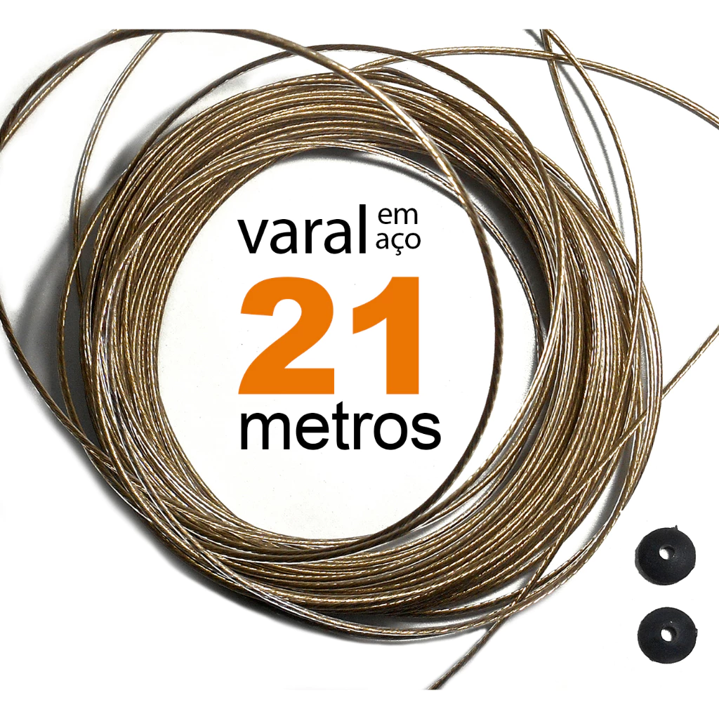 Varal Cabo de Aço Revestido: O Segredo da Personal Organizer para Lavanderias Impecáveis